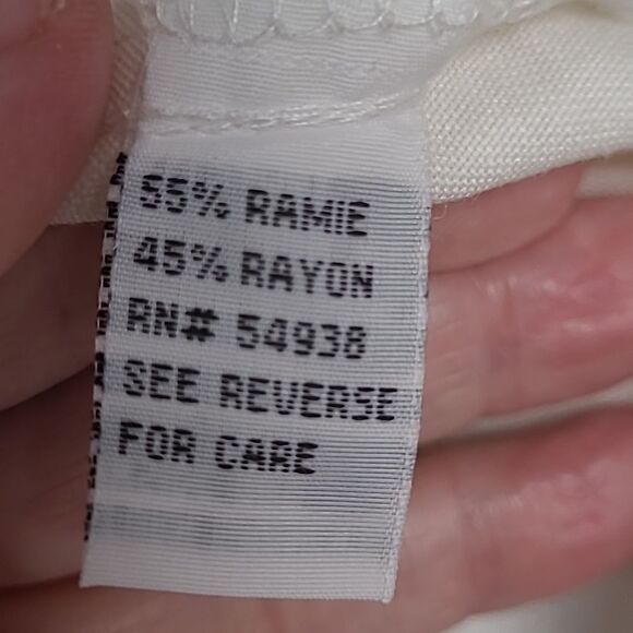 Jennifer Eden sz 14 sleeveless belted tunic top. - Picture 14 of 15